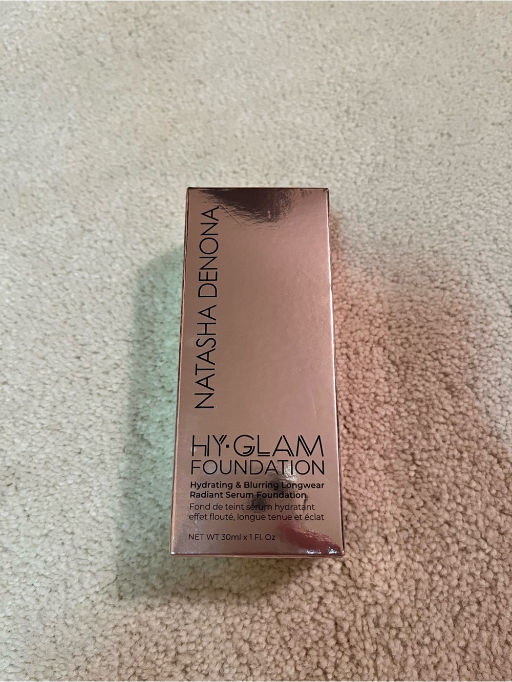 Natasha Denona Hy-Glam Foundation - N1